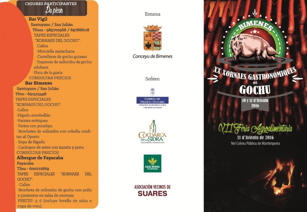 programa-jornadas-gastronomicas-gochu-bimenes-asturias-2016-2