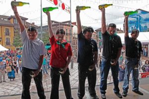 Imprescindible Festival de la sidra en Nava