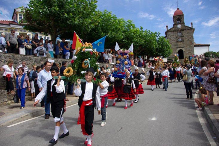 Fiestas del Carmen de Torazu