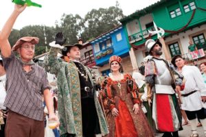 Primer Desembarco de Carlos V