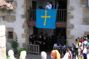 Fiesta de la llngua en Bimenes