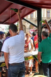 Festival de la sidra en Nava