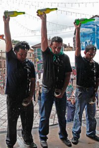 Festival de la sidra en nava
