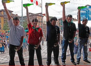 Festival de la sidra de Nava