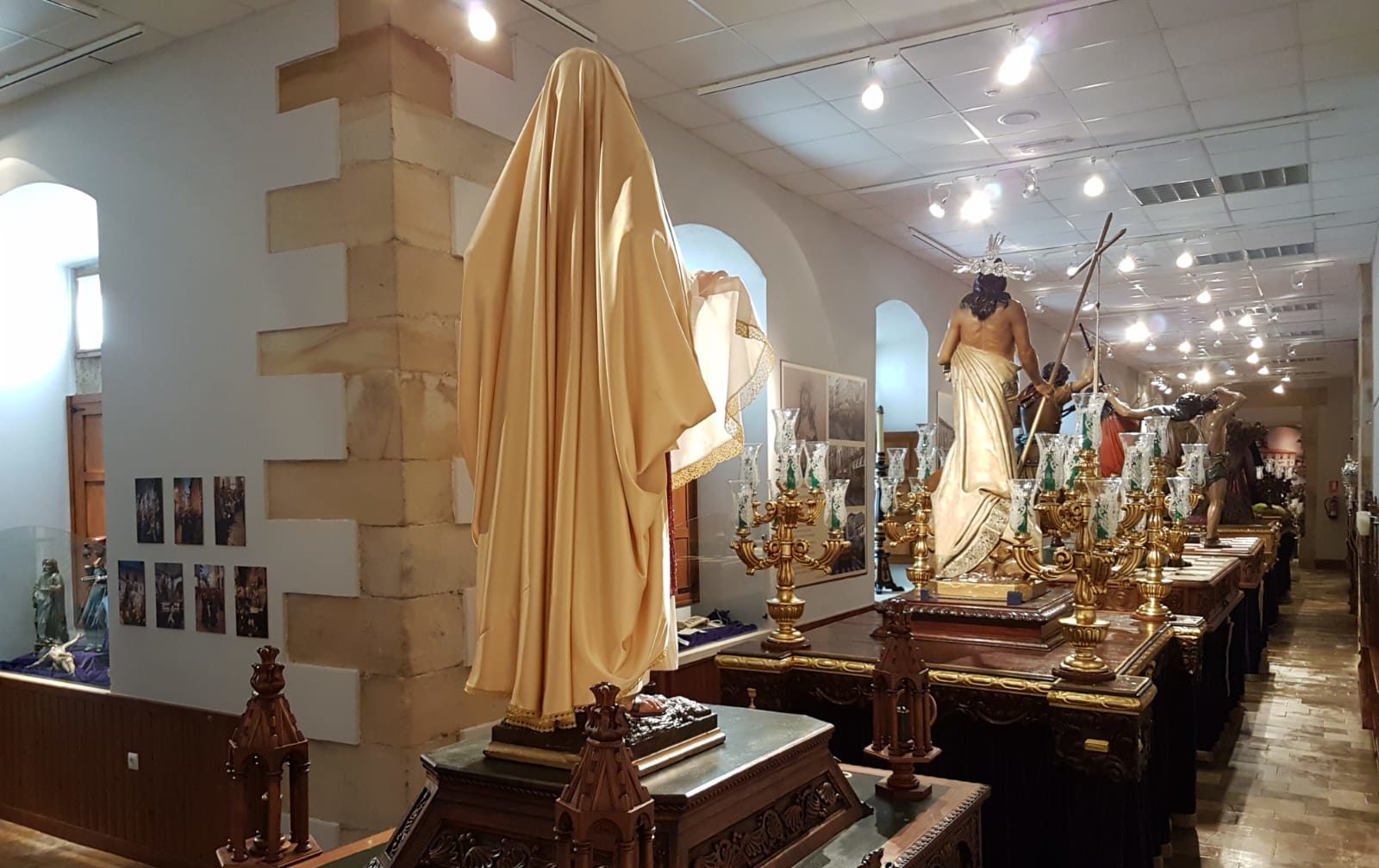 Exposición permanente «Semana Santa» de Villaviciosa