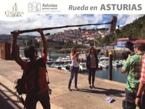 Rueda en Asturias - Rodajes de cine en Asturias Comarca de la Sidra
