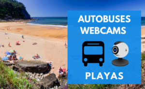 Autobuses Webcams Playas Comarca de la Sidra - Asturias