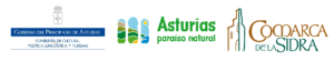 LOGOS ASTURIAS PARAISO COMARCA DE LA SIDRA PRINCIPADO.