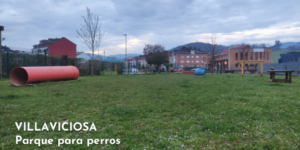 PARQUE PARA PERROS VILLAVICIOSA ASTURIAS