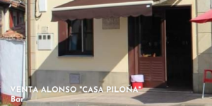 VENTA ALONSO CASA PILOÑA BAR PET FRIENDLY