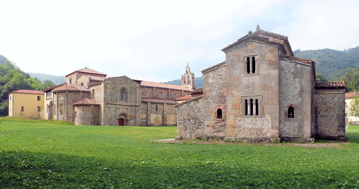 Albergue Monasterio de Valdediós en Villaviciosa, Asturias